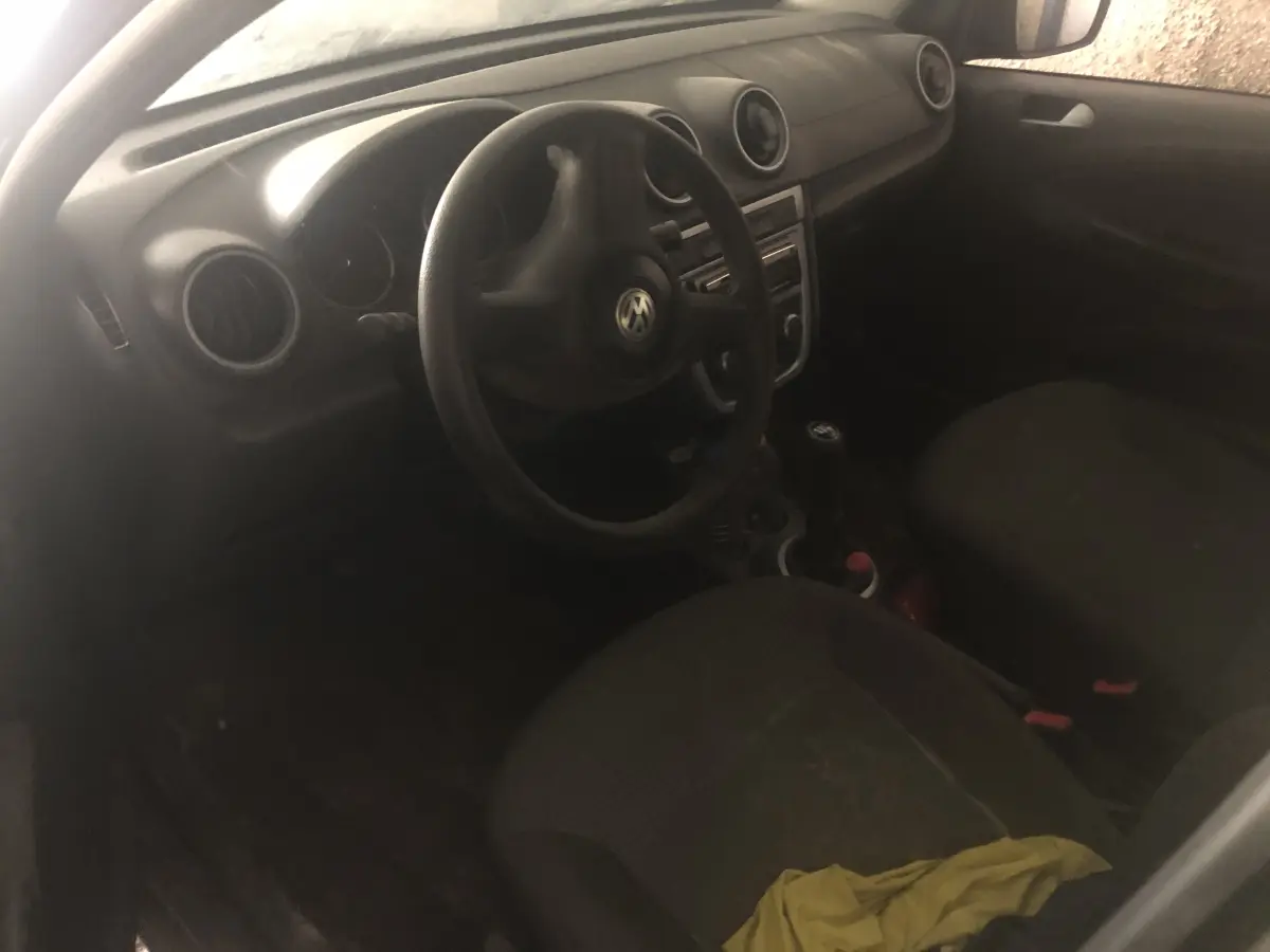 LOTE 003 - VW/gol 1.0, placas ITC 2585, ano/modelo 2012/2013
