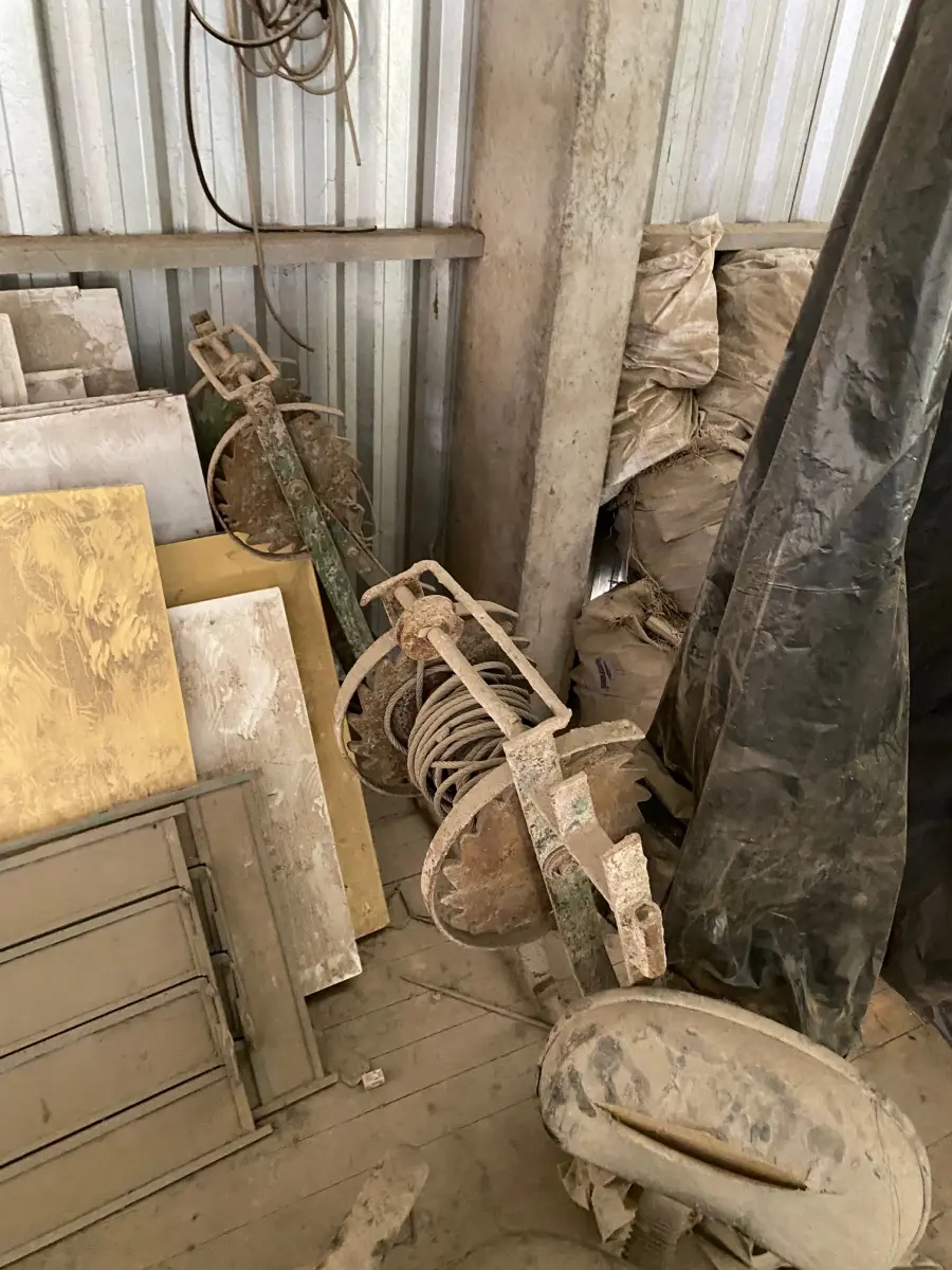 LOTE 003 - Lote de todos os materiais englobados (não inclui veiculos e imovel)