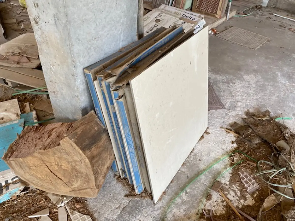 LOTE 003 - Lote de todos os materiais englobados (não inclui veiculos e imovel)