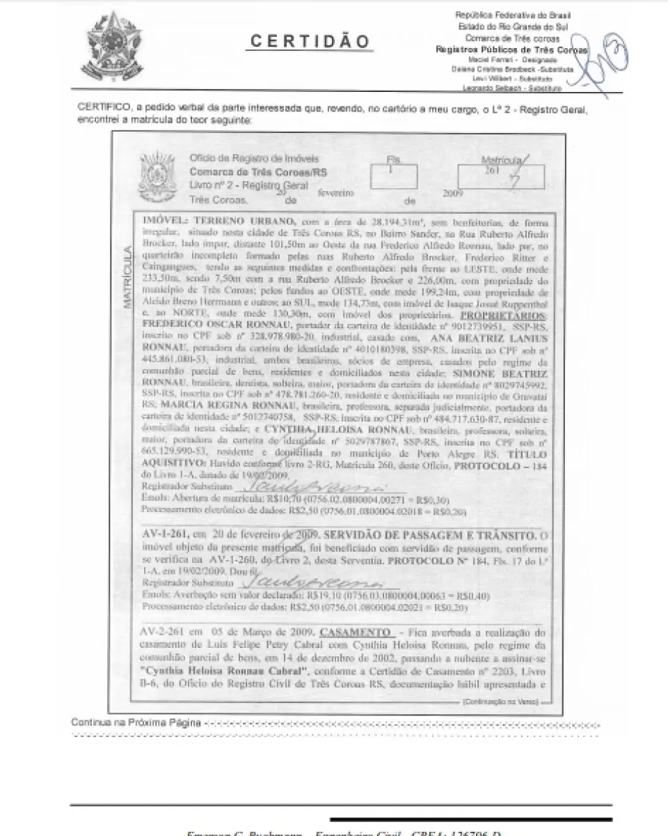 LOTE 001 - Imóvel 1