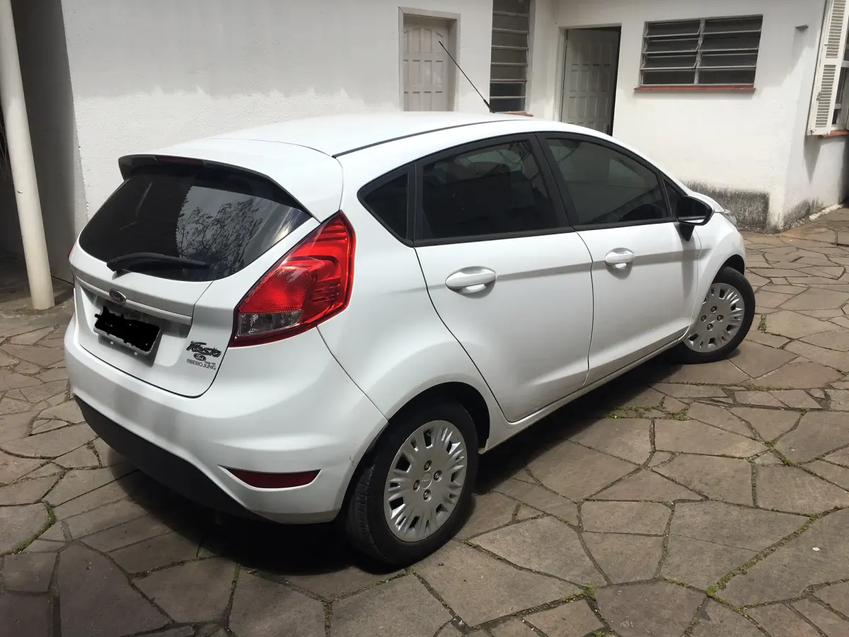 LOTE 1 - Ford fiesta