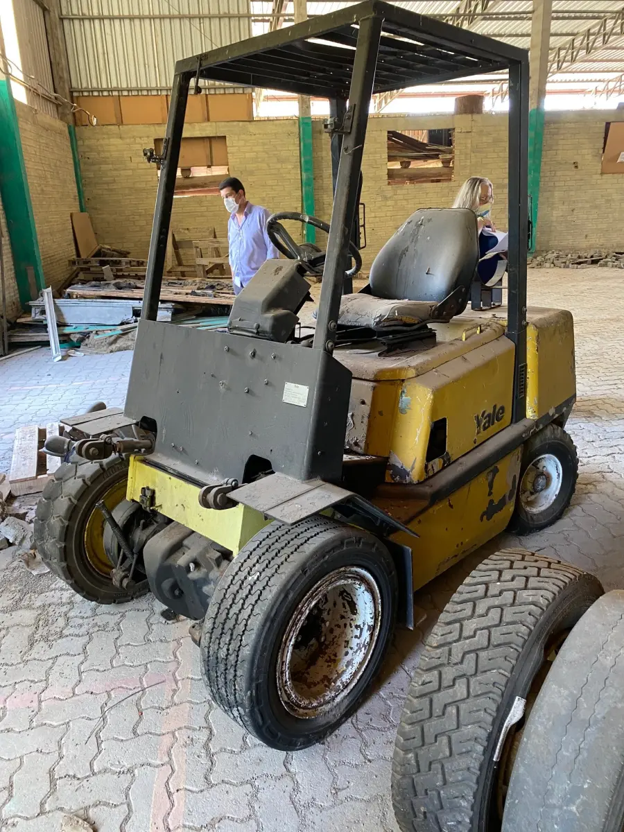 LOTE 003 - Lote de todos os materiais englobados (não inclui veiculos e imovel)