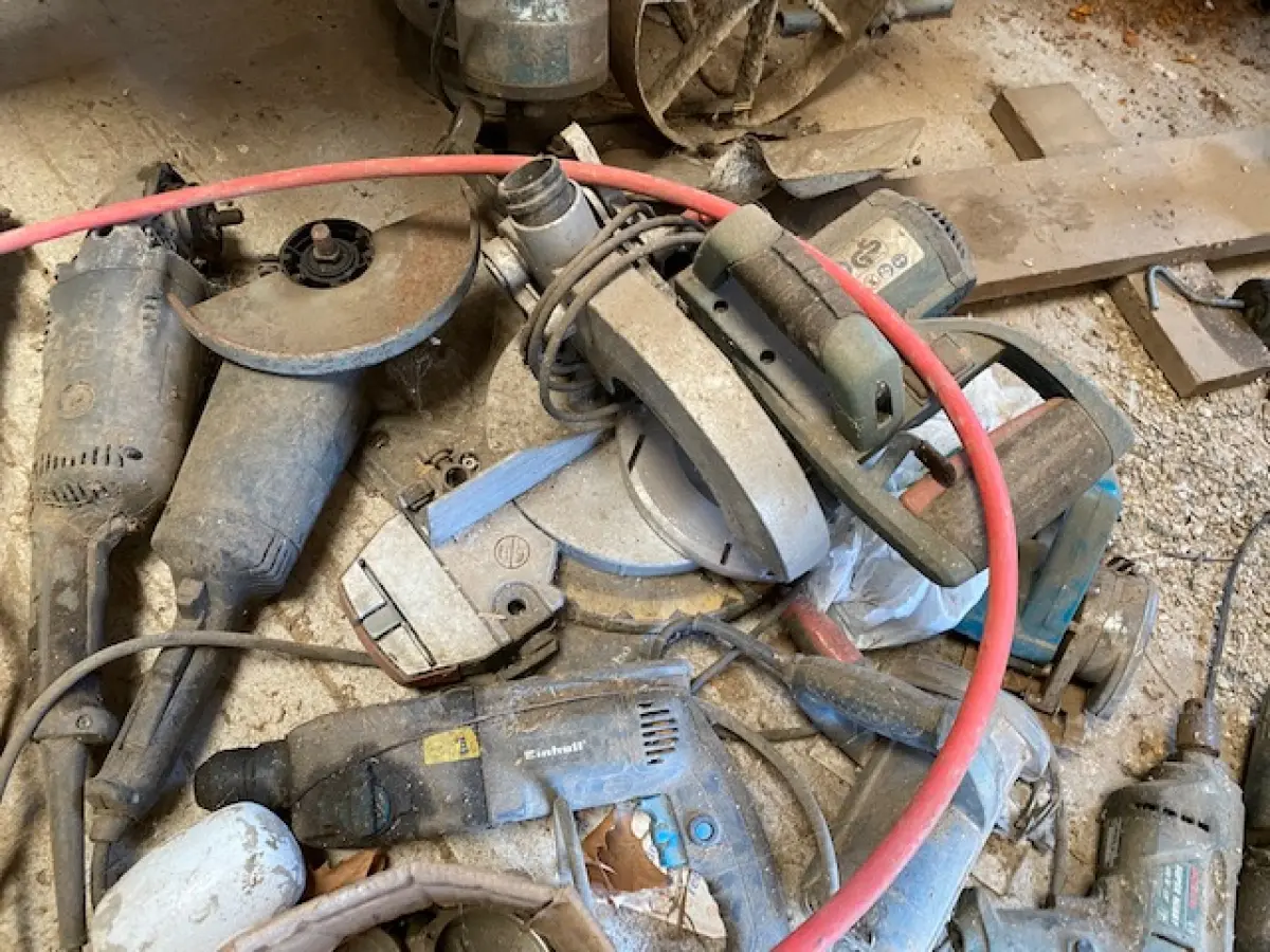 LOTE 003 - Lote de todos os materiais englobados (não inclui veiculos e imovel)