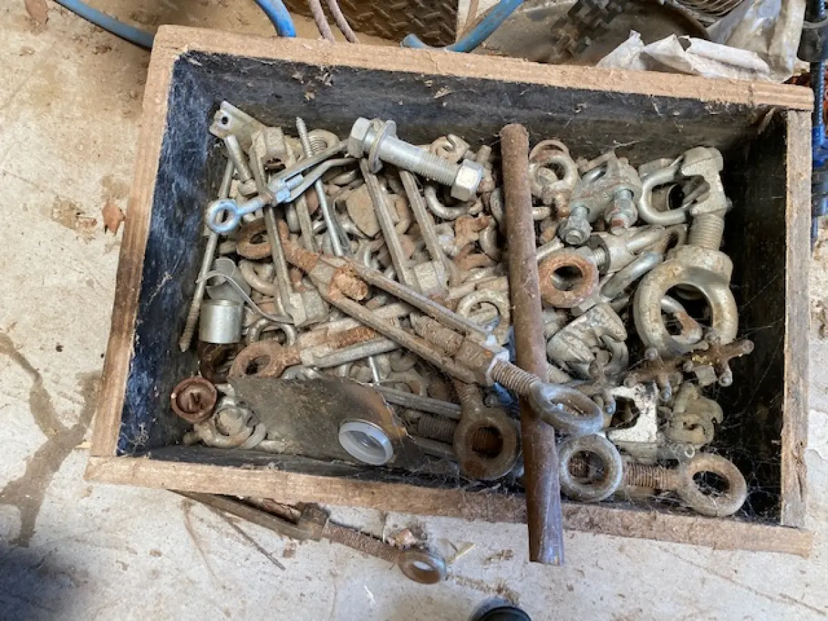 LOTE 003 - Lote de todos os materiais englobados (não inclui veiculos e imovel)