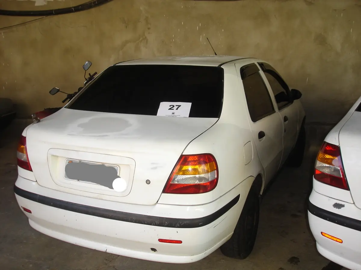 LOTE 027 - FIAT - SIENA EX/GAS