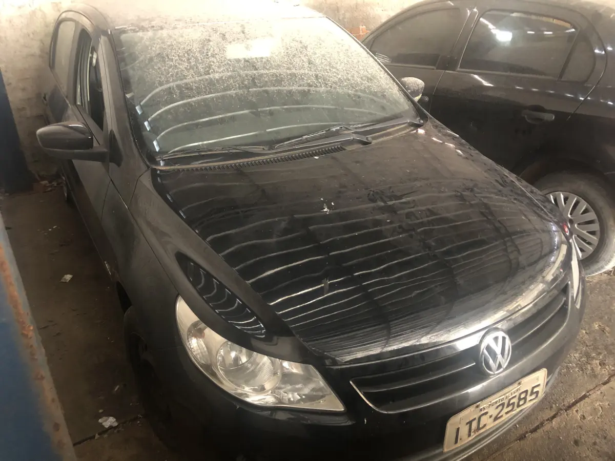 LOTE 003 - VW/gol 1.0, placas ITC 2585, ano/modelo 2012/2013