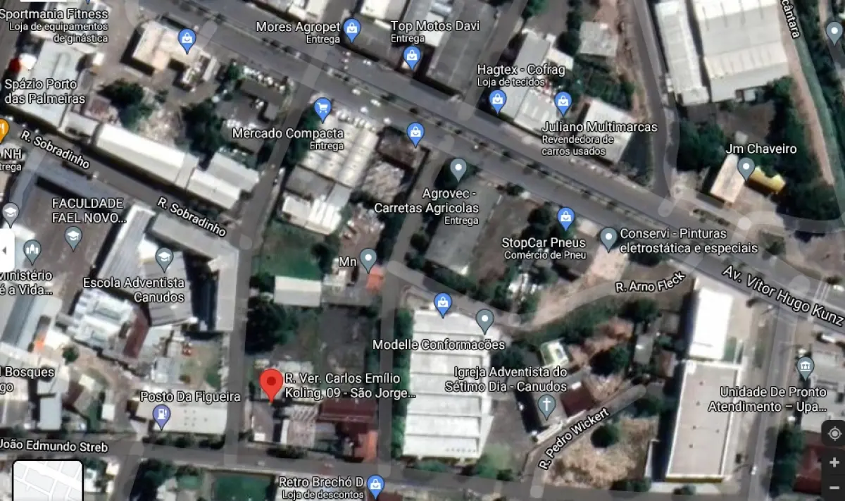 LOTE  - LEILÃO DE PREDIO INDUTRIAL