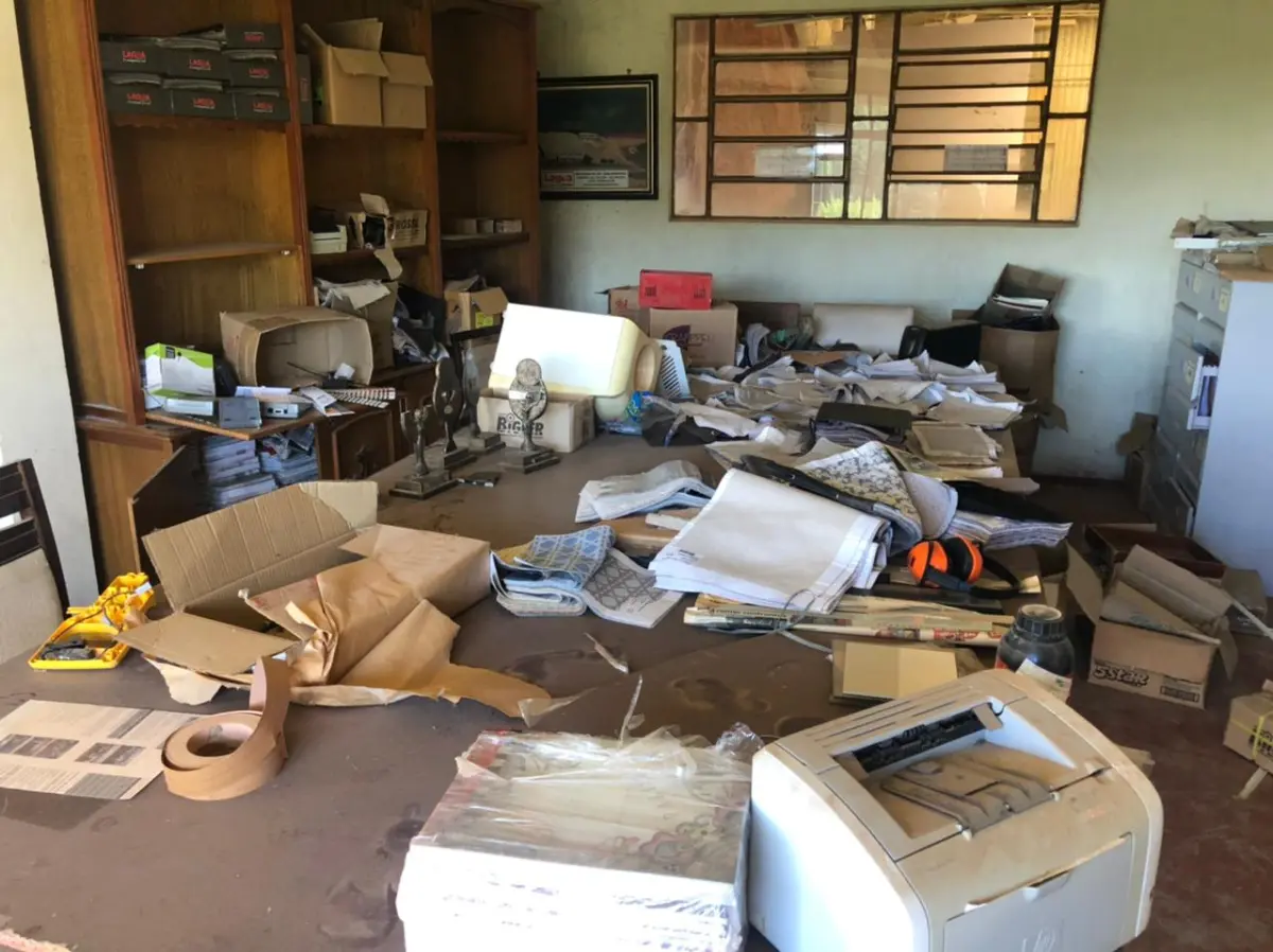 LOTE 001 - LOTE ENGLOBADO DE TODA A FÁBRICA