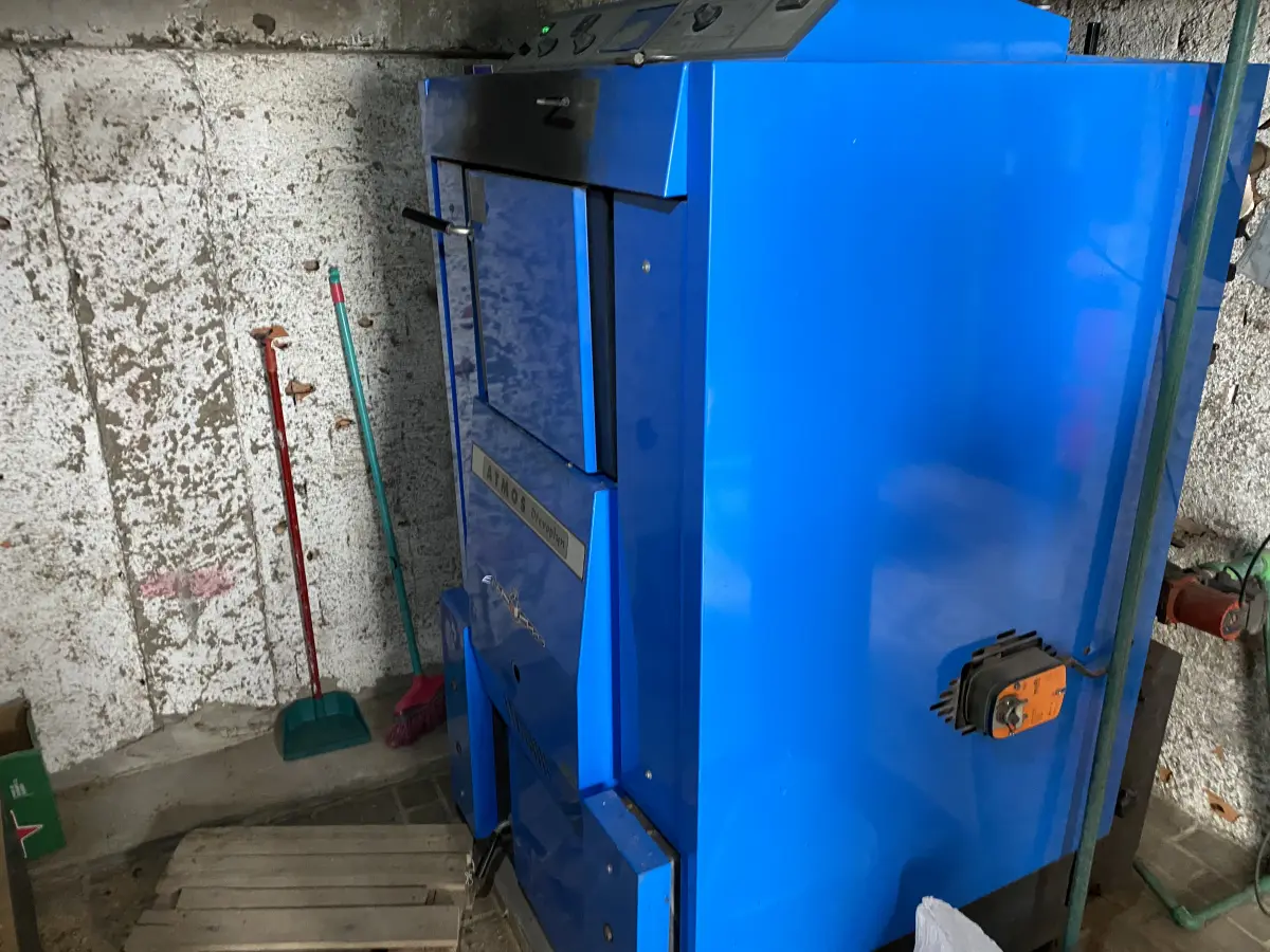 LOTE 003 - caldeira atmos dc 150s