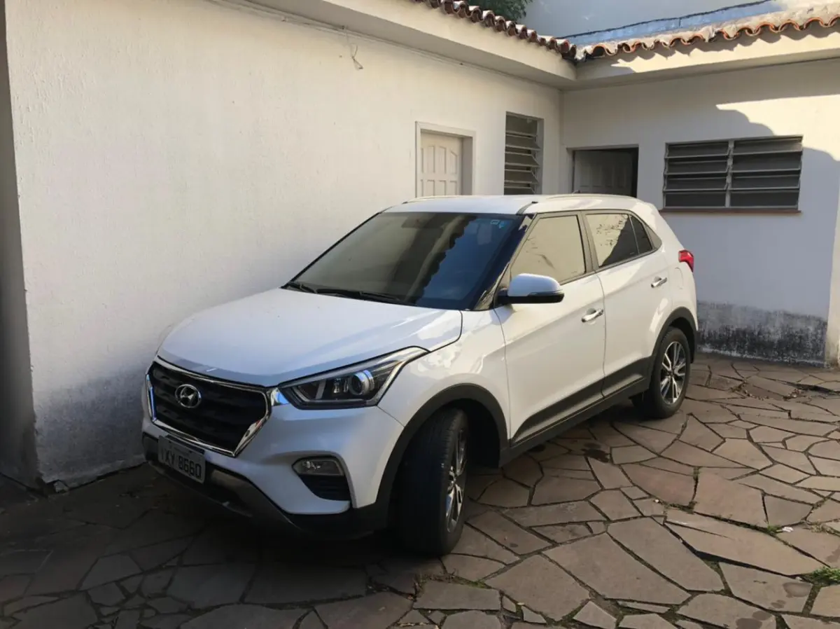 LOTE 001 - Hyundai Creta 2.0 Prestige
