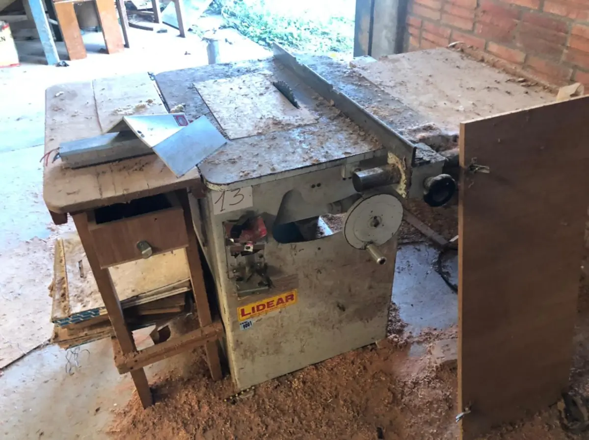 LOTE 001 - LOTE ENGLOBADO DE TODA A FÁBRICA