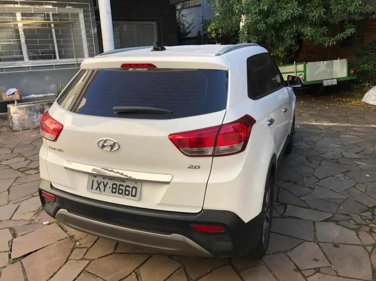 LOTE 001 - Hyundai Creta 2.0 Prestige