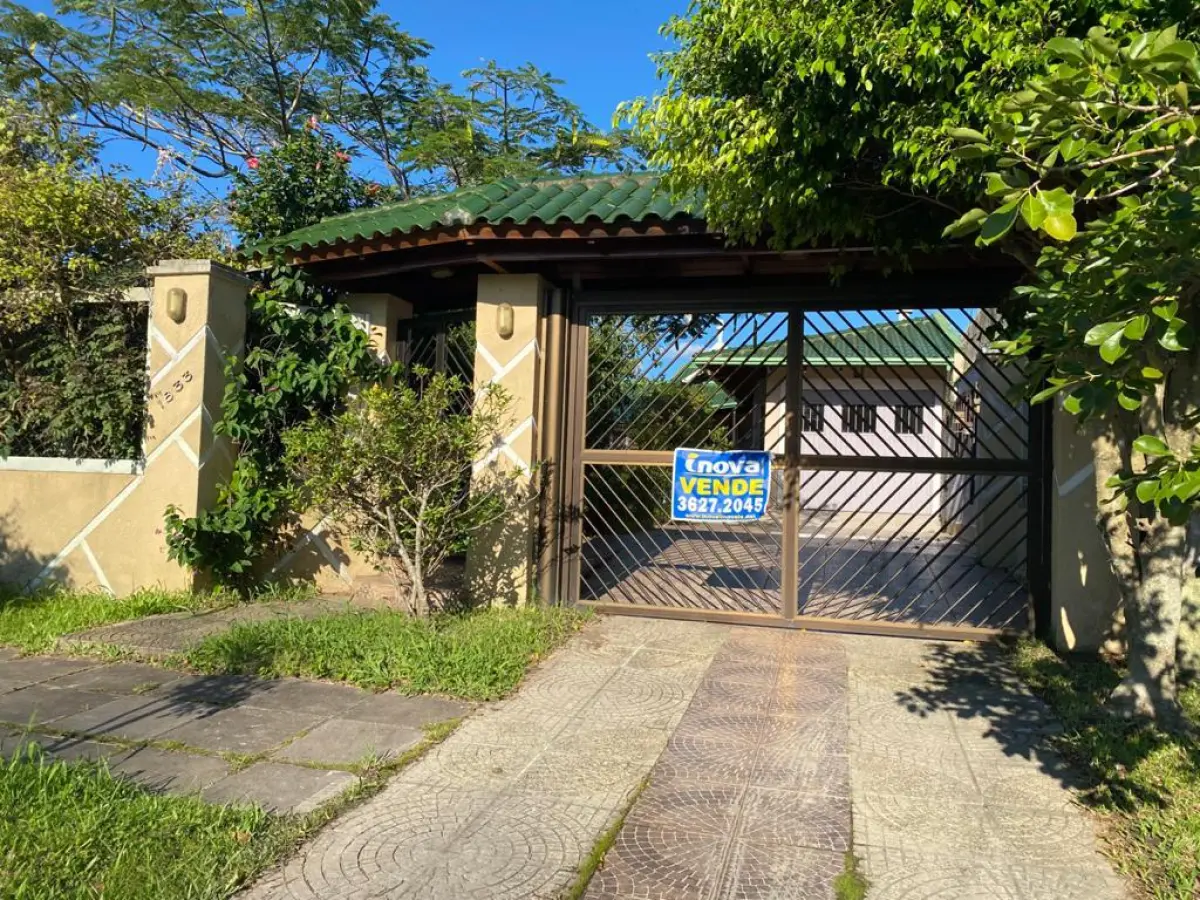 LOTE  - LEILÃO DE CASA EM IMBÉ