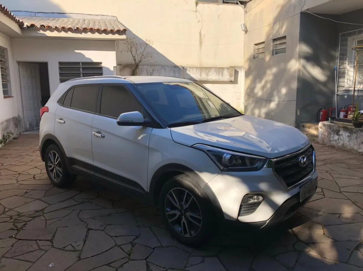LOTE 001 - Hyundai Creta 2.0 Prestige