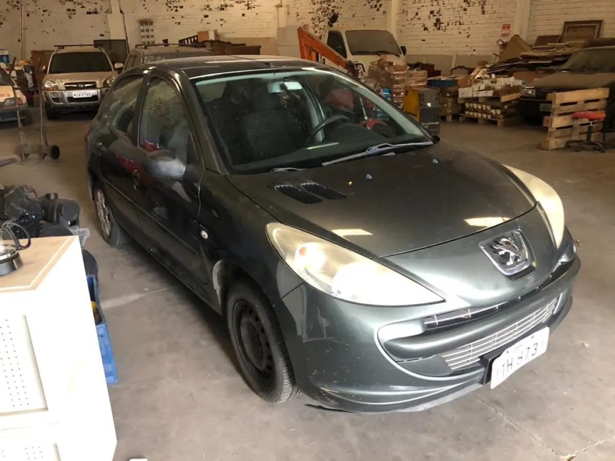 LOTE  - PEUGEOT 207 HR 2012