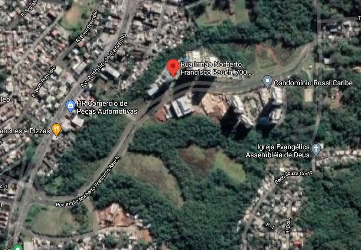 LOTE  - APTO E BOX B. JARDIM CARVALHO, EM POA