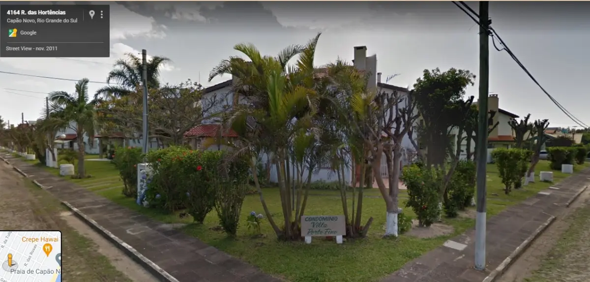 LOTE  - SOBRADO NA PRAIA DE CAPÃO NOVO