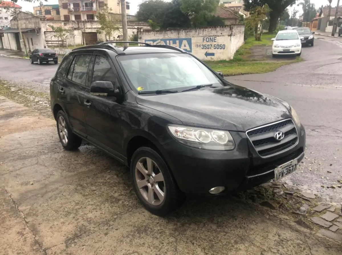 LOTE  - VEÍCULO I/HYUNDAI SANTA FE V6