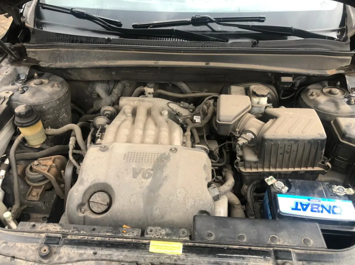 LOTE  - VEÍCULO I/HYUNDAI SANTA FE V6