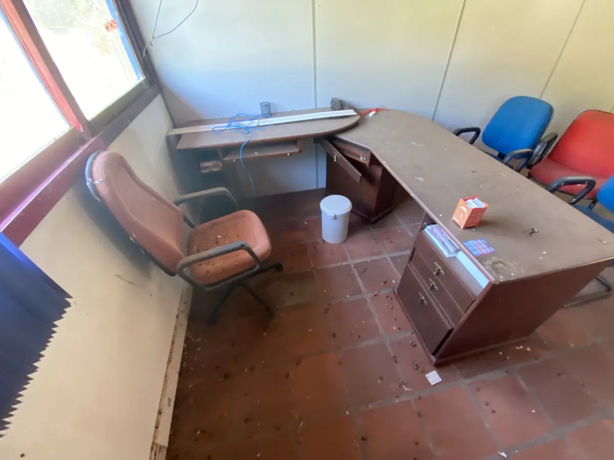 LOTE 003 - MÁQUINAS E BENS DO COMPLEXO