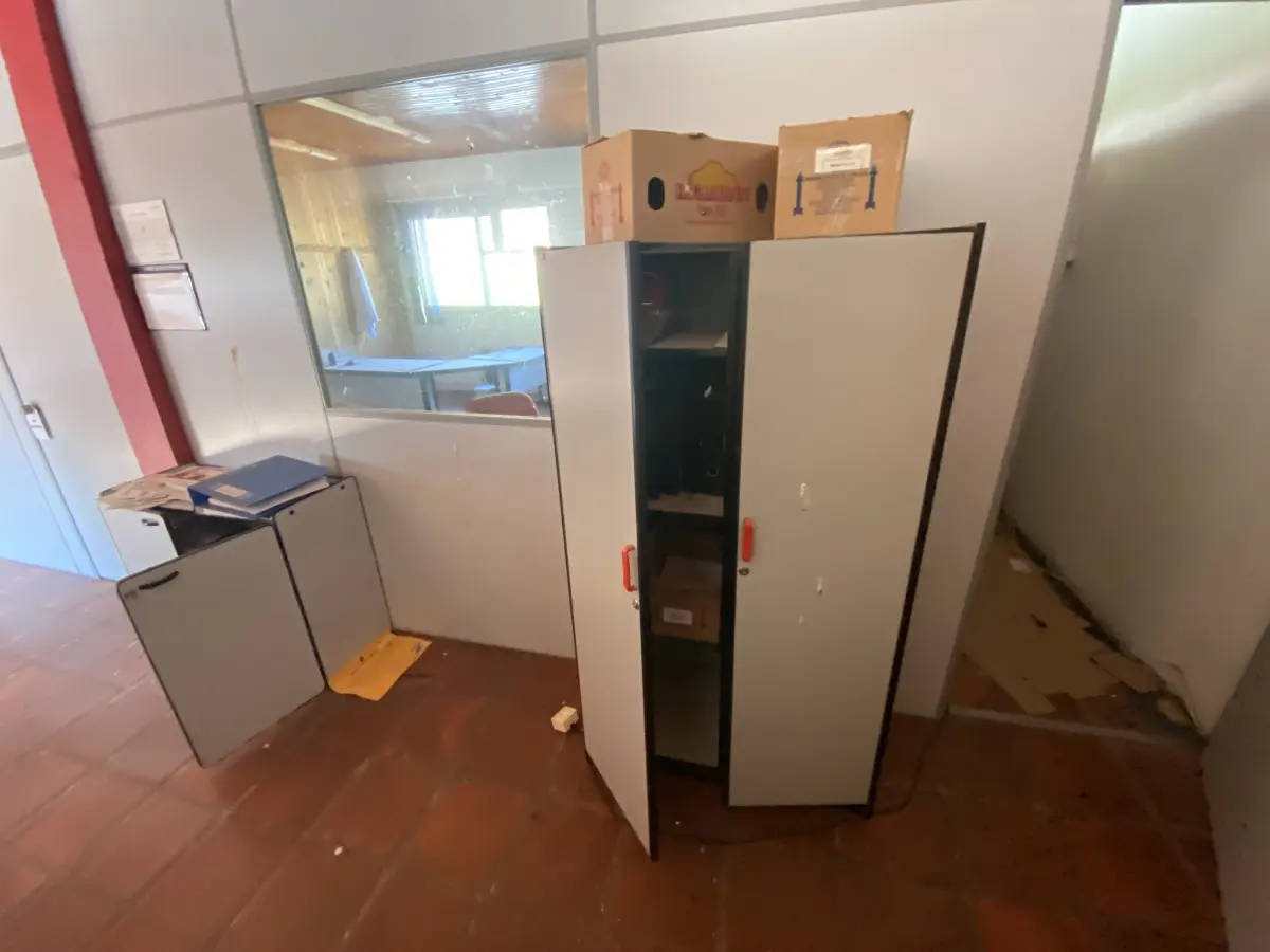 LOTE 003 - MÁQUINAS E BENS DO COMPLEXO