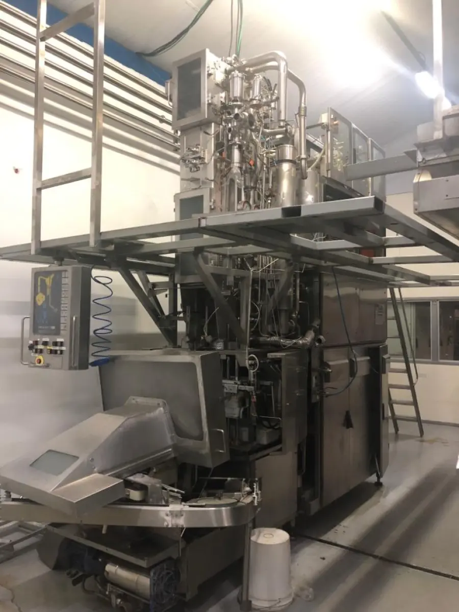 LOTE 1 - LANÇO JÁ RECEBIDO COM 25% DE ENTRADA E SALDO EM 24X COM CORREÇÃO DO IPCA PARA PLANTA INDUSTRIAL COM IMÓVEL E MÁQUINAS -COMPRA ENGLOBADA - LOTE COM PREFERENCIA