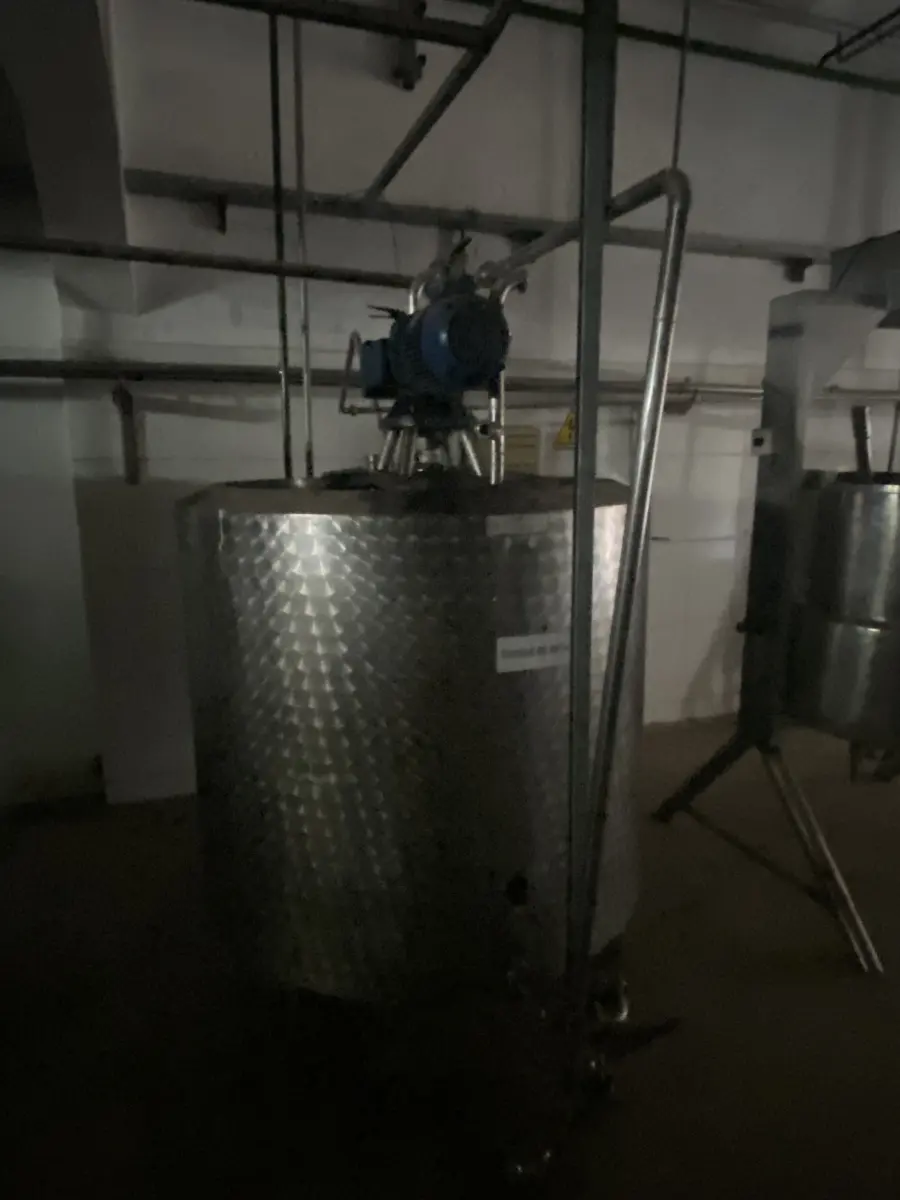 LOTE 020 - 01 Desnatadeira  Westfalia 10.000 l/h