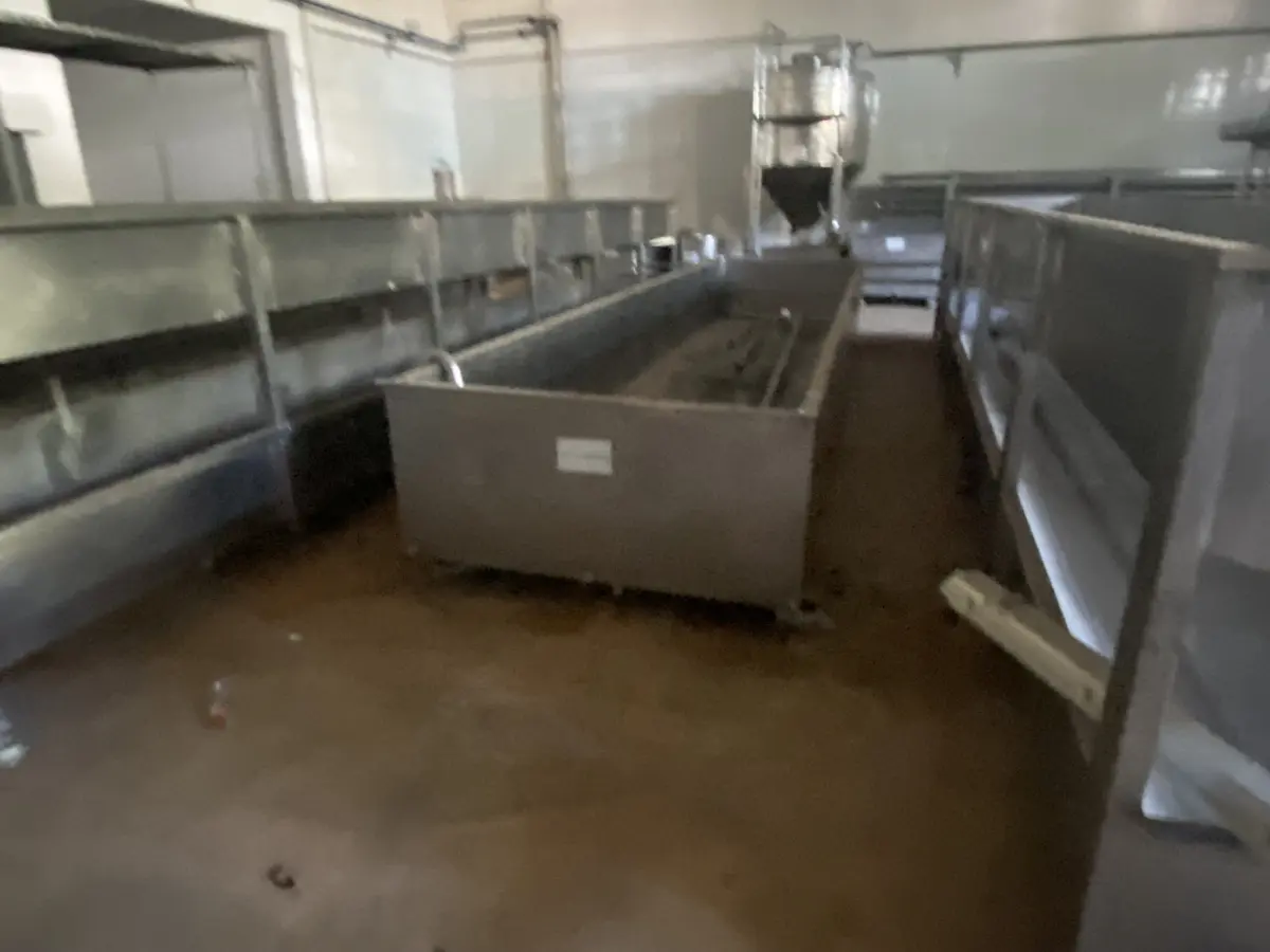 LOTE 003 - MÁQUINAS E BENS DO COMPLEXO