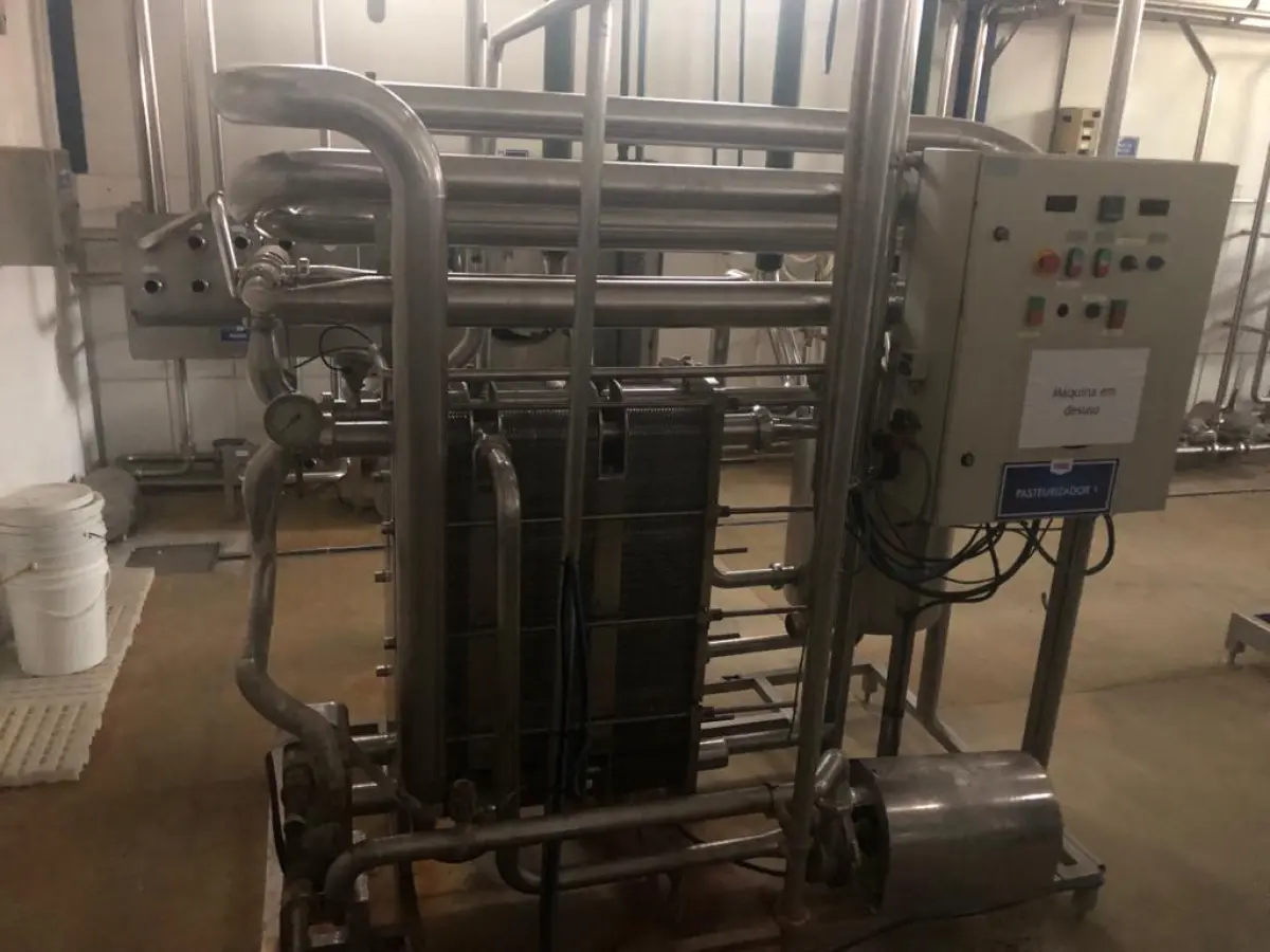 LOTE 1 - LANÇO JÁ RECEBIDO COM 25% DE ENTRADA E SALDO EM 24X COM CORREÇÃO DO IPCA PARA PLANTA INDUSTRIAL COM IMÓVEL E MÁQUINAS -COMPRA ENGLOBADA - LOTE COM PREFERENCIA