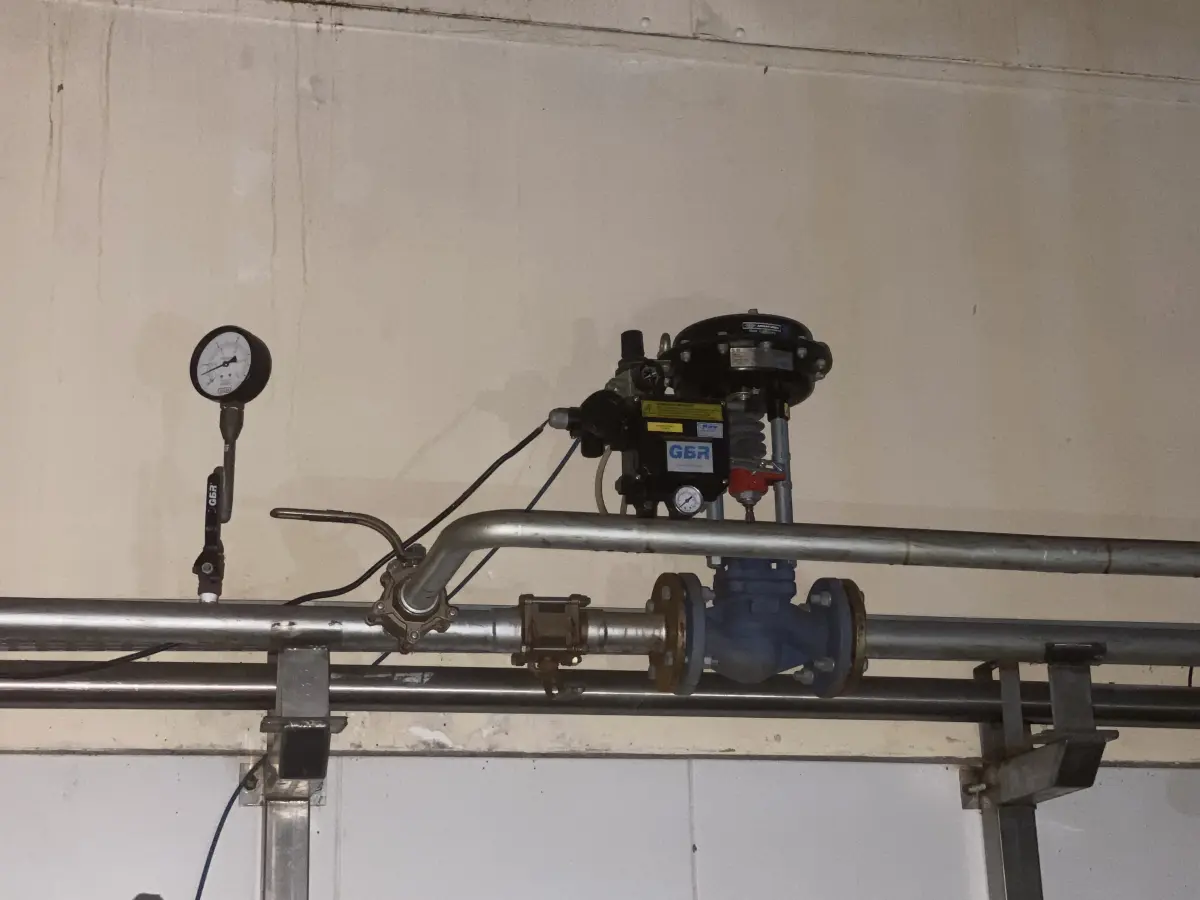 LOTE 040 - controlador de pressao de bomba GBR