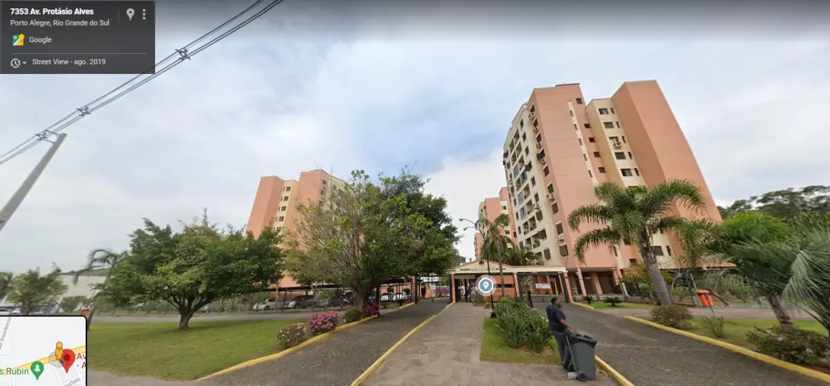 LOTE  - APTO NA AV. PROTÁSIO ALVES, EM POA