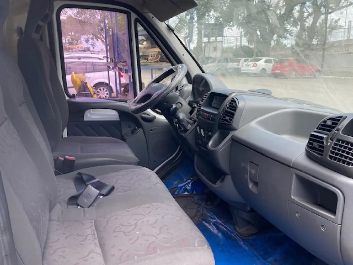 LOTE 006 - Camionete Furgão Fiat Ducato Maxicargo