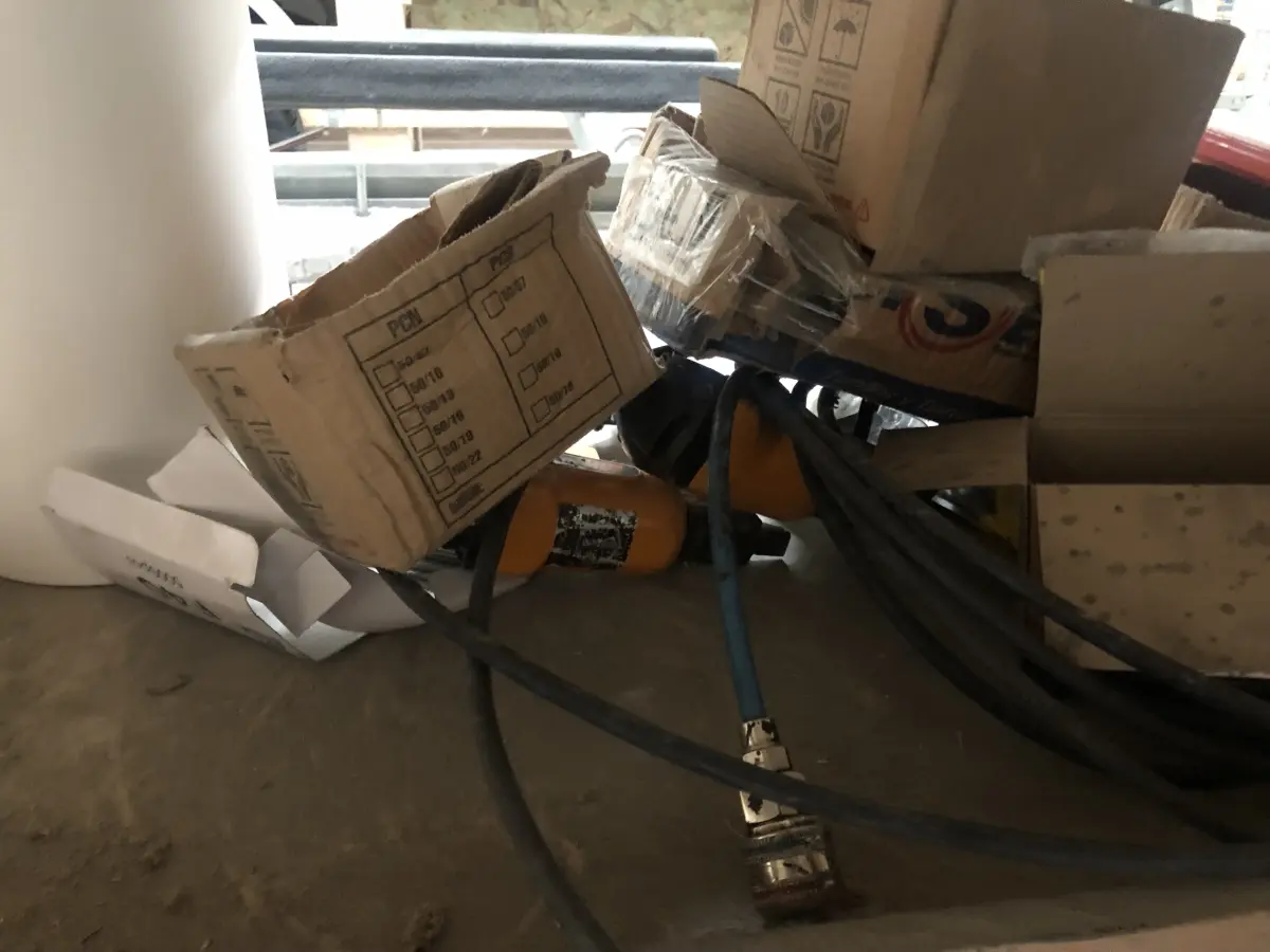 LOTE 016 - Parafusadeiras pnematica