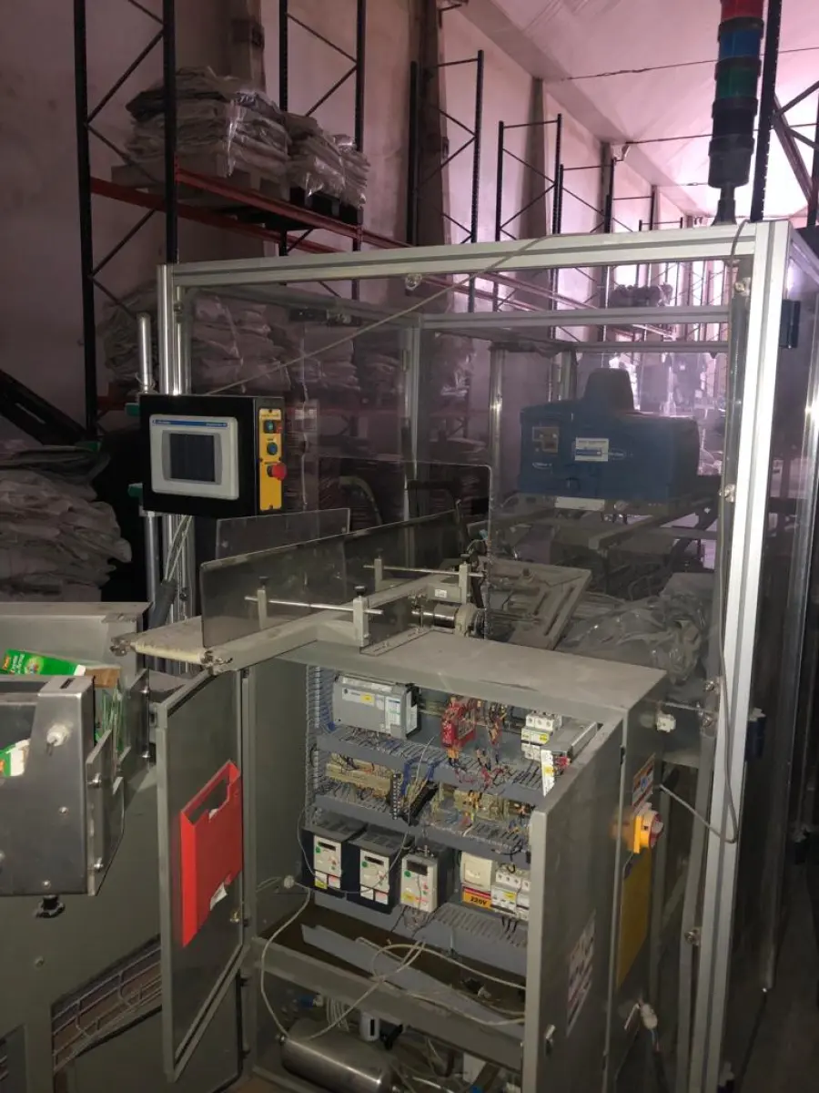 LOTE 034 - ENCARTUCHADEIRA VOLLERCAT FABRIMA, ano 2014