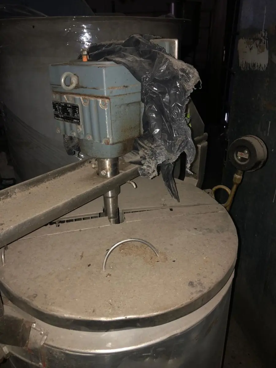 LOTE 006 - TACHO DE PREPARO 90 cm DIÂMETRO X 90 cm  DE ALTURA (CHINÊS), ano 2008