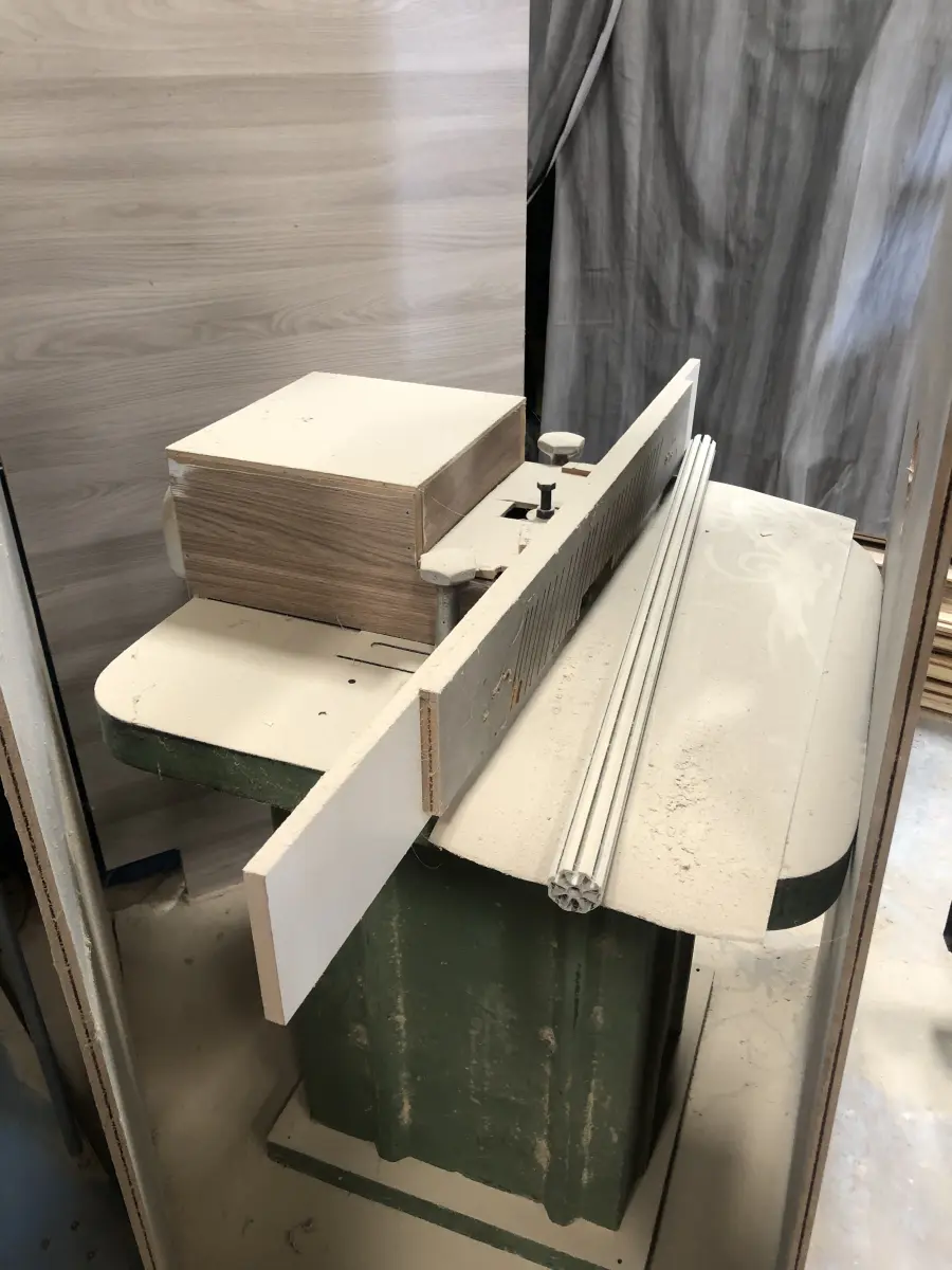 LOTE 029 - Maquina destopadeira