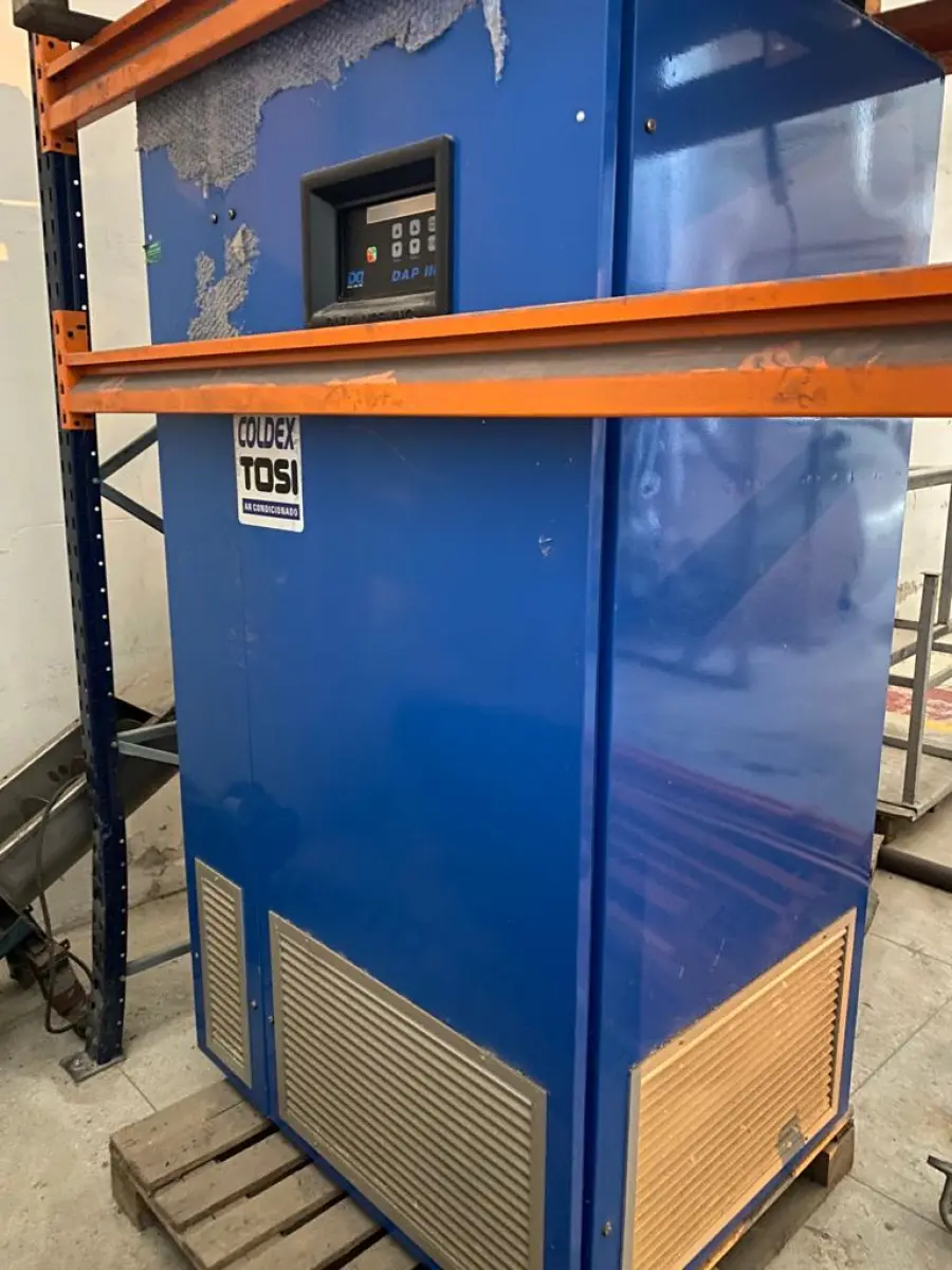 LOTE 022 - FAN COIL CODEX TOSI, ano 2011 (valor unitário)