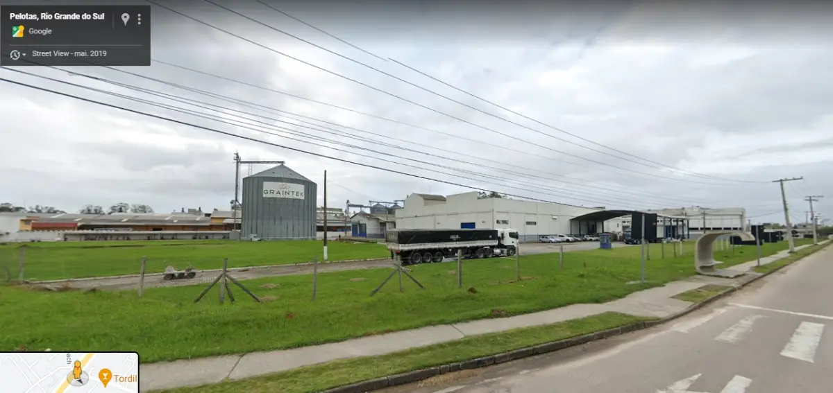 LOTE 001 - imóvel Matrícula No 4.632, local onde é situada a planta locada em parte do imóvel