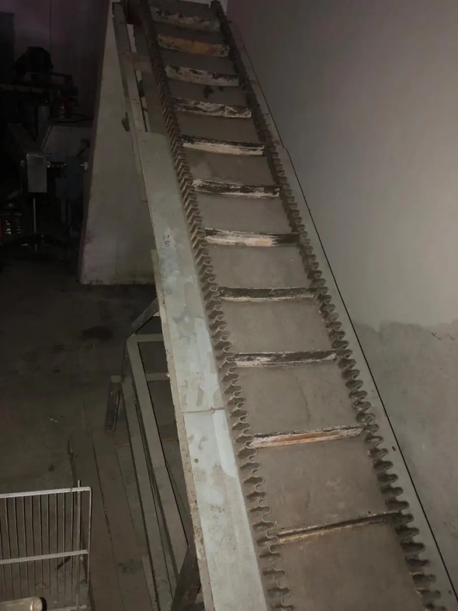 LOTE 021 - ESTEIRA C/ ESTRUTURA