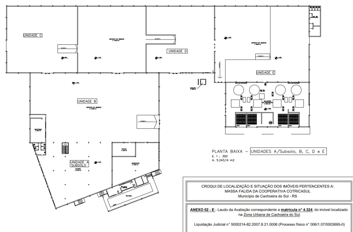 LOTE 2 - IMÓVEL URBANO MATRÍCULA Nº 4.324