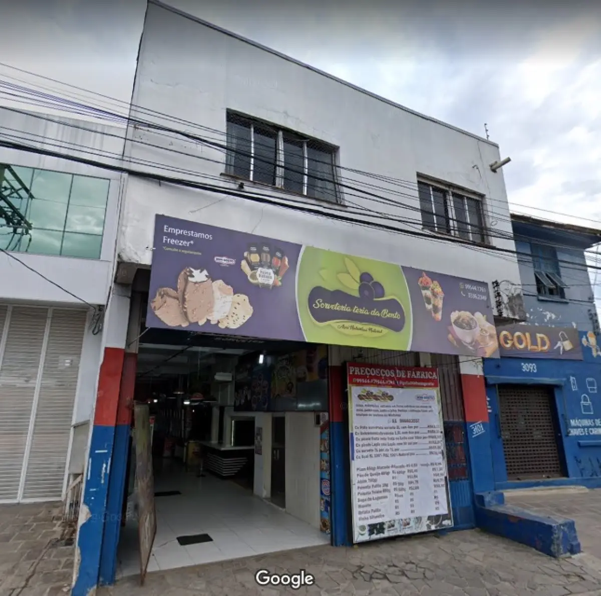 LOTE  - LOJA E APARTAMENTO NA AV. BENTO GONÇALVES, EM POA