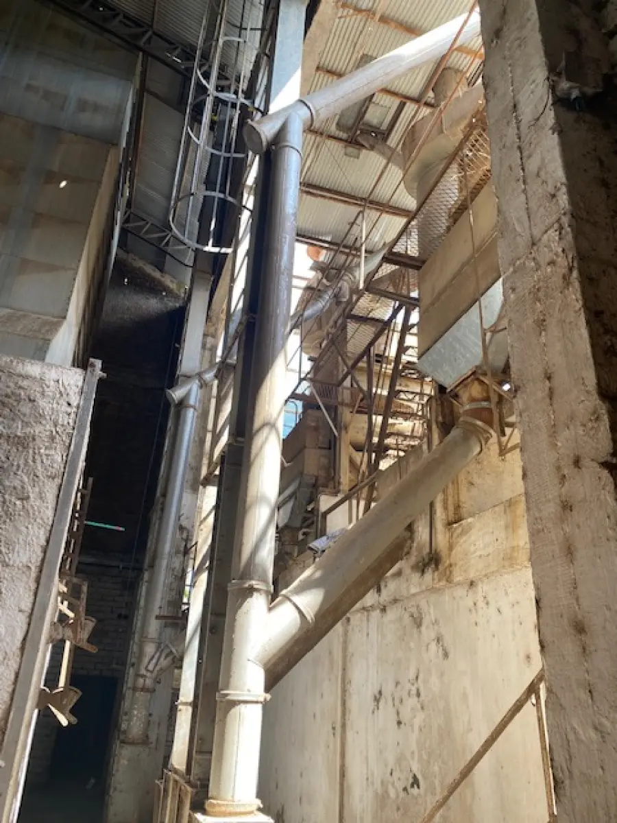 LOTE 1 - CACHOEIRA DO SUL - 5,5HA DE PLANTA INDUSTRIAL PARA GRÃOS NA BR