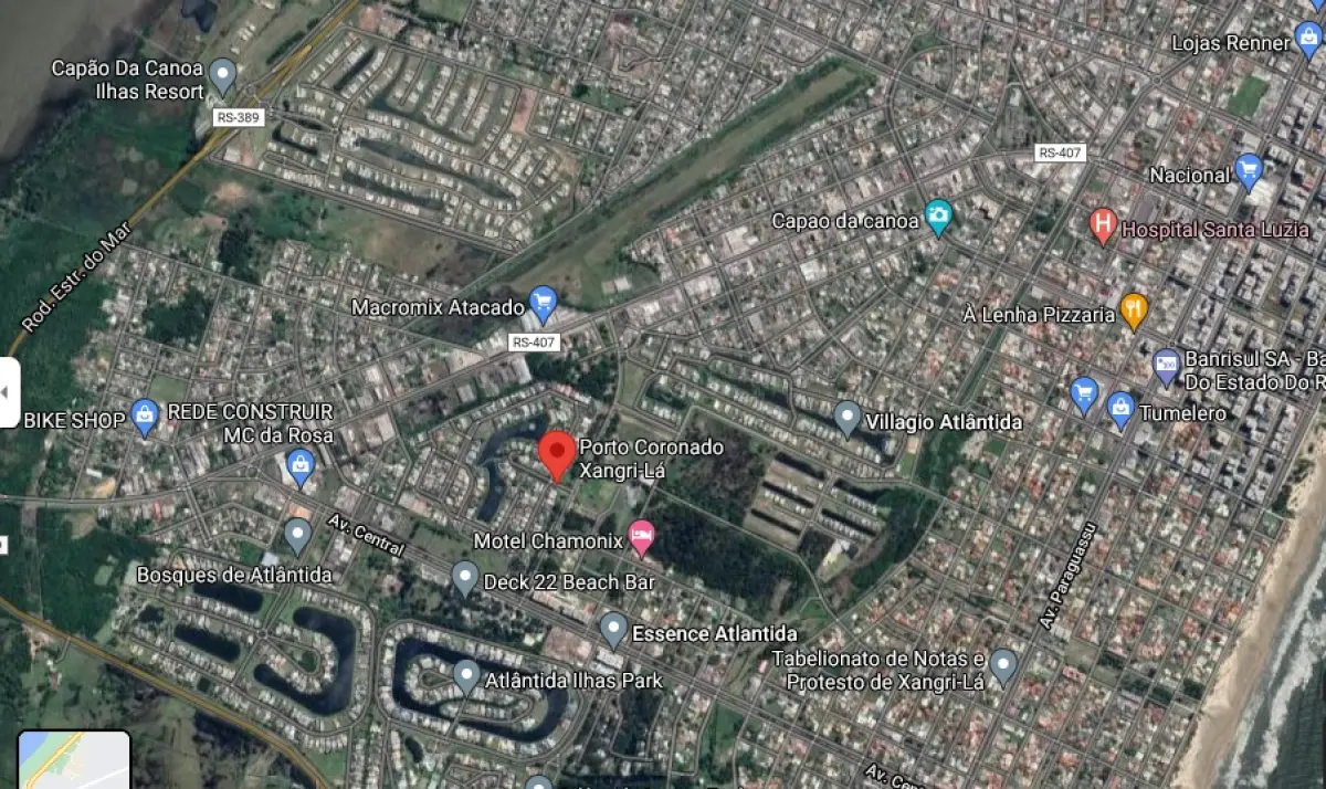 LOTE  - IMÓVEL NO COND. PORTO CORONADO EM CAPÃO DA CANOA