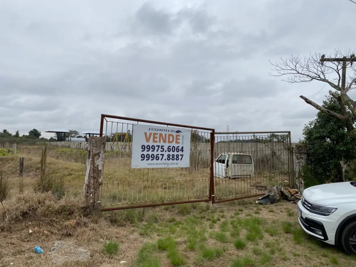 LOTE 001 - GRANDE TERRENO NA BERTO CIRIO -10.500 M2 EM CANOAS - DESOCUPADO - PRONTA ENTREGA