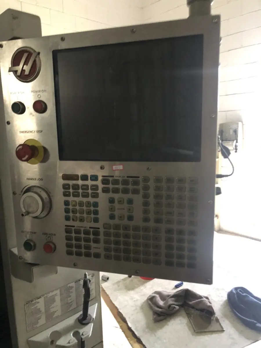 LOTE 552 - Torno CNC Hass DT1