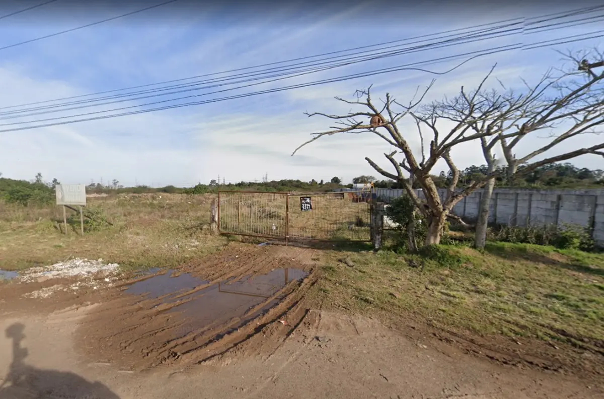 LOTE 001 - GRANDE TERRENO NA BERTO CIRIO -10.500 M2 EM CANOAS - DESOCUPADO - PRONTA ENTREGA