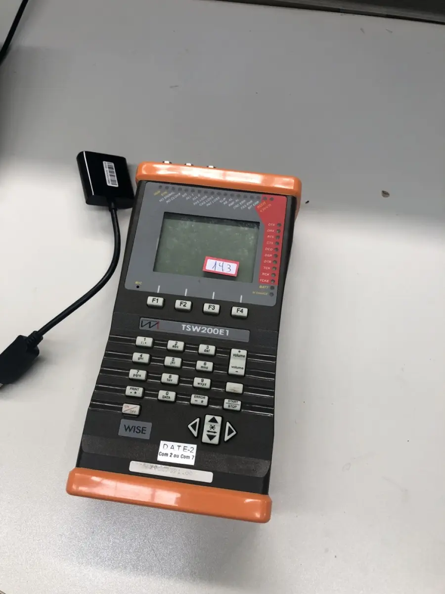 LOTE 143 - Aparelho de teste Wise 