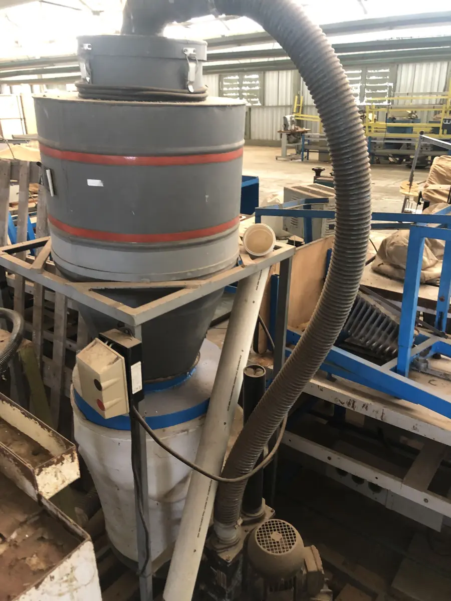 LOTE 095 - coletor de alta pressão