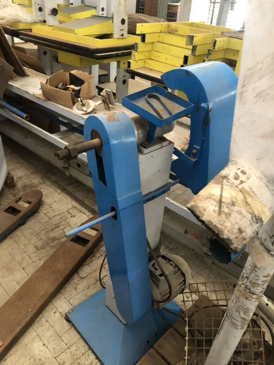 LOTE 119 - lixadeira dupla