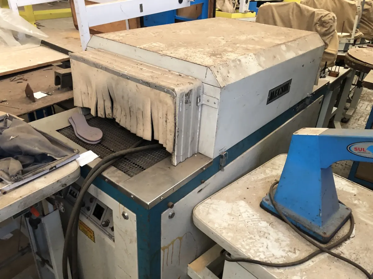 LOTE 138 - forno conformador Mecsul